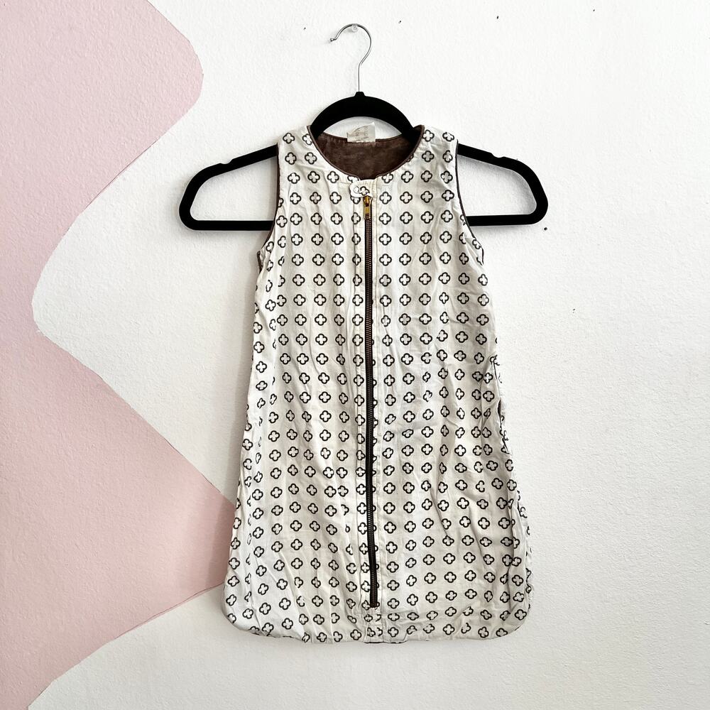 Kate Quinn Sleep Sack Organic Cotton Baby‎ Neutral Minimalist One Size